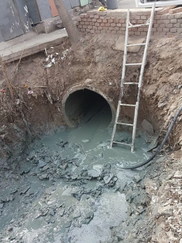 扎赉诺尔管道清洗