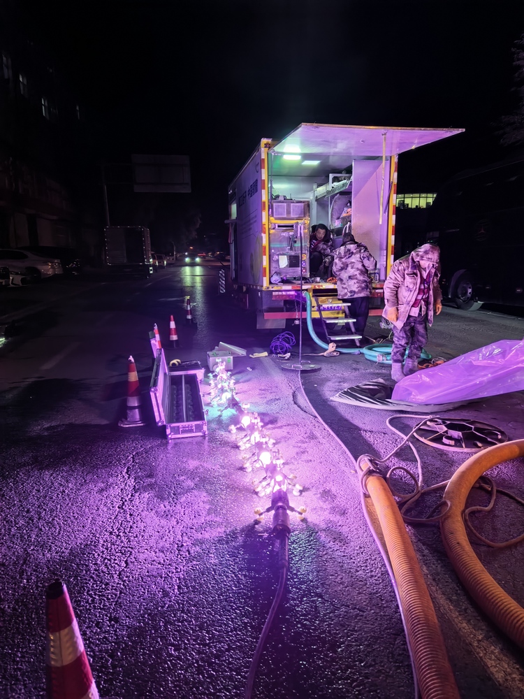 扎赉诺尔管道非开挖修复