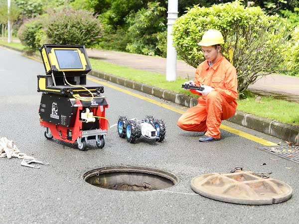 扎赉诺尔管道机器人检测