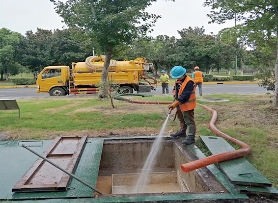 扎赉诺尔化油池清理