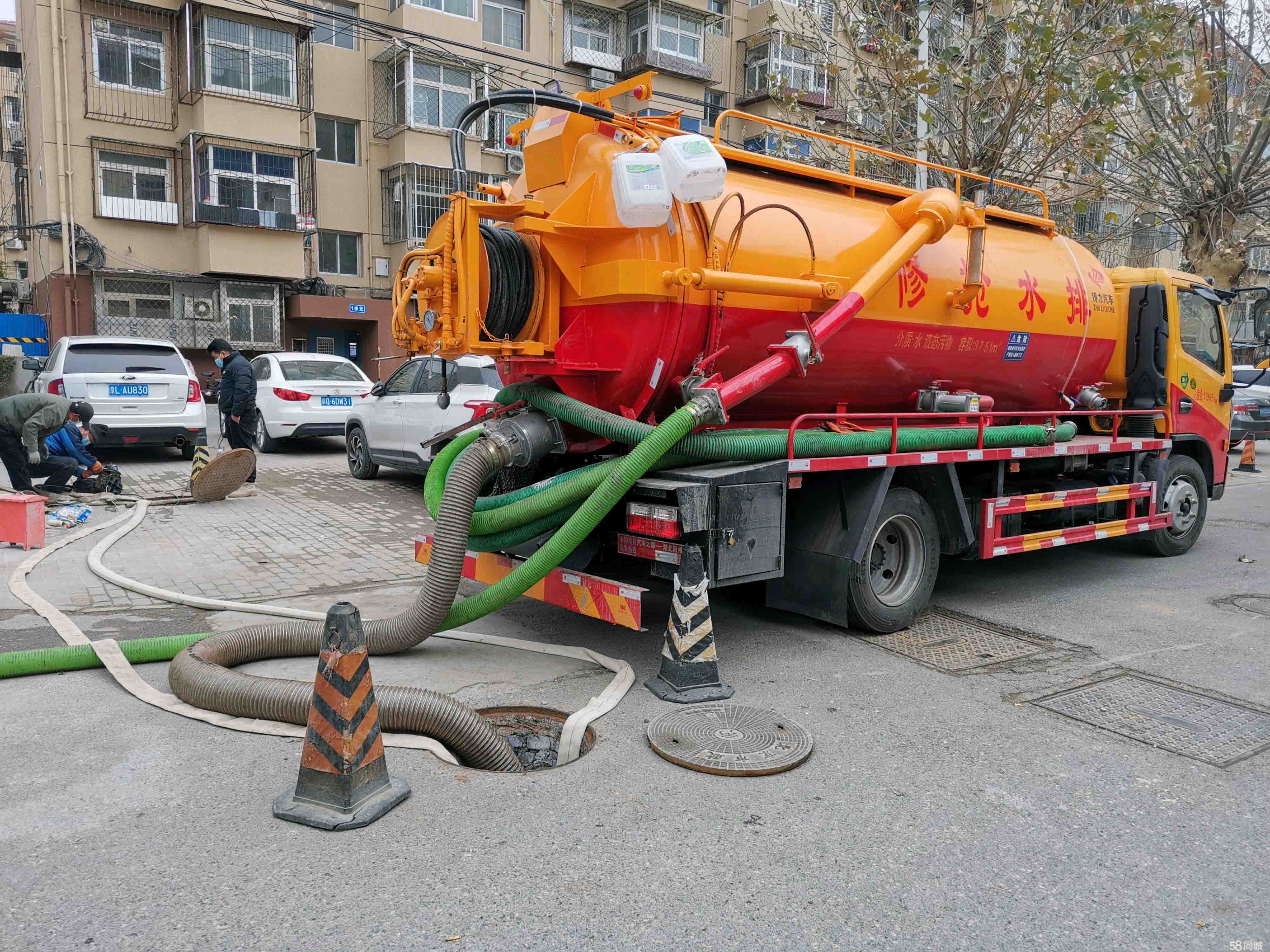 扎赉诺尔抽粪吸污