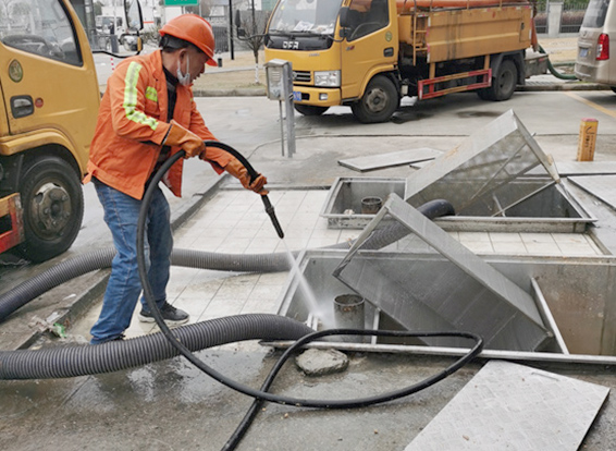 扎赉诺尔隔油池清理