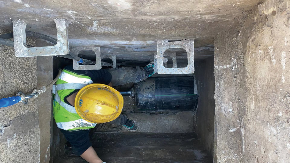 扎赉诺尔HDPE短管内衬法