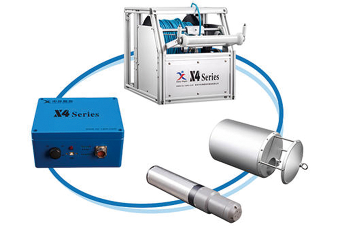 扎赉诺尔声呐检测