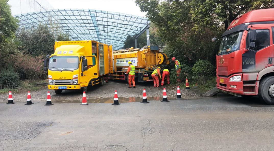 扎赉诺尔成区雨污水管网“四位一体”检测疏通项目